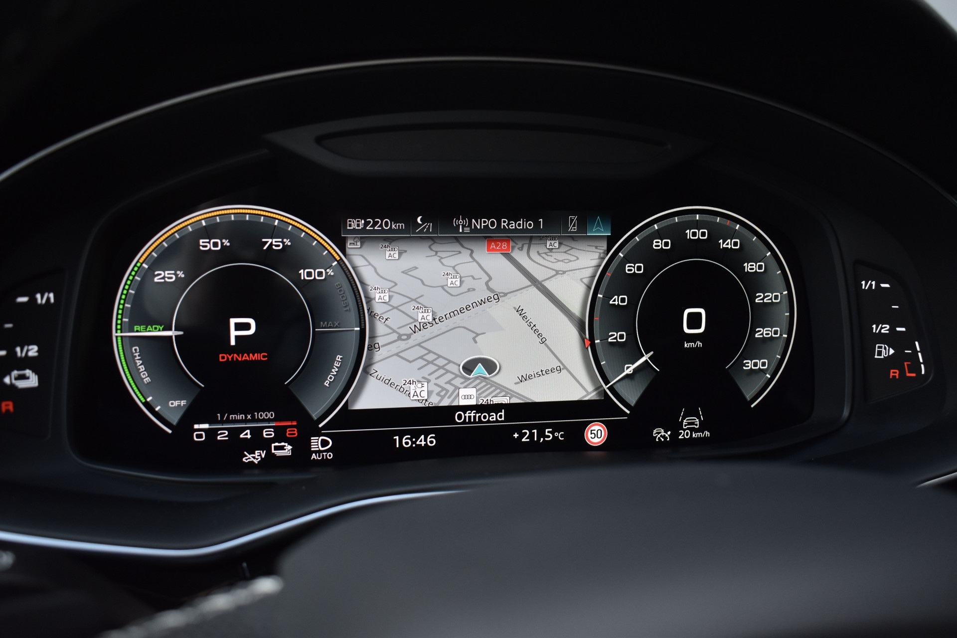 Foto van Audi Q8 55 TFSI E