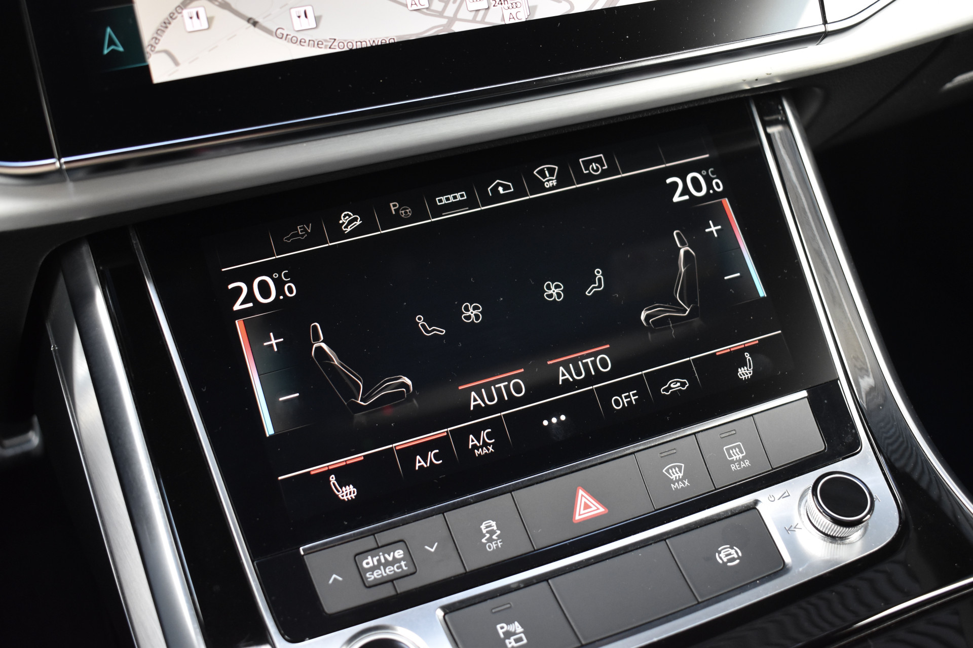 Foto van Audi Q8 55 TFSI E