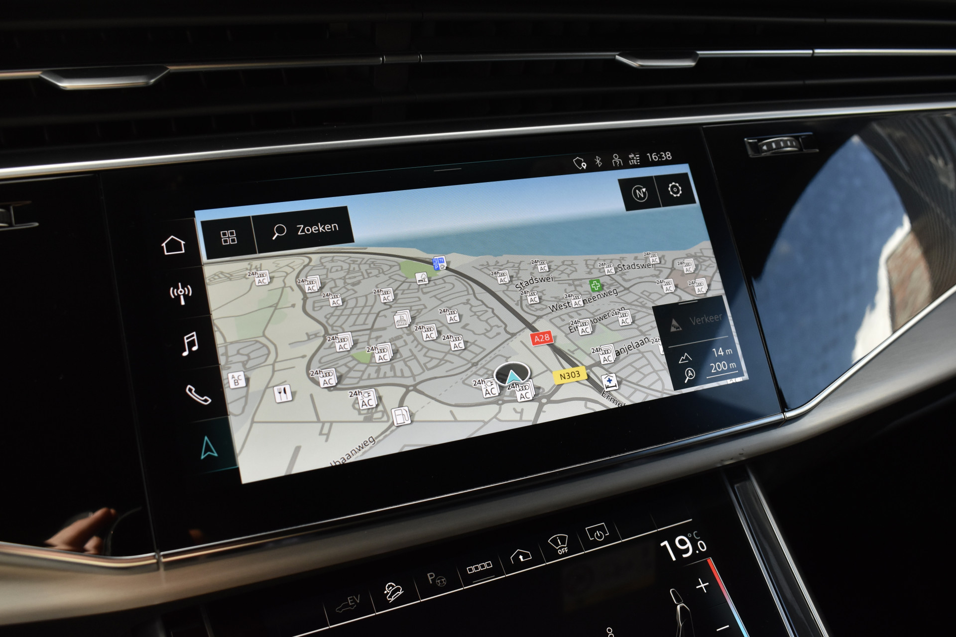 Foto van Audi Q8 55 TFSI E