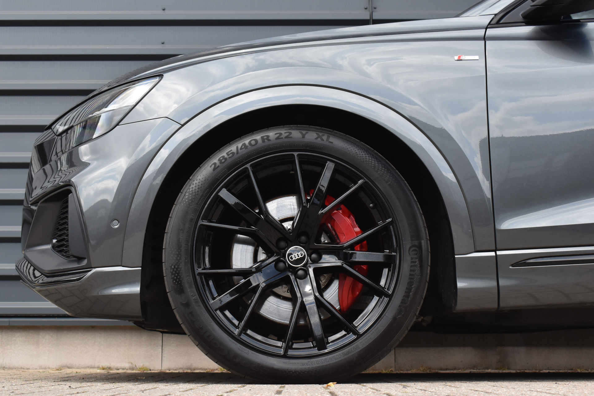 Foto van Audi Q8 55 TFSI E