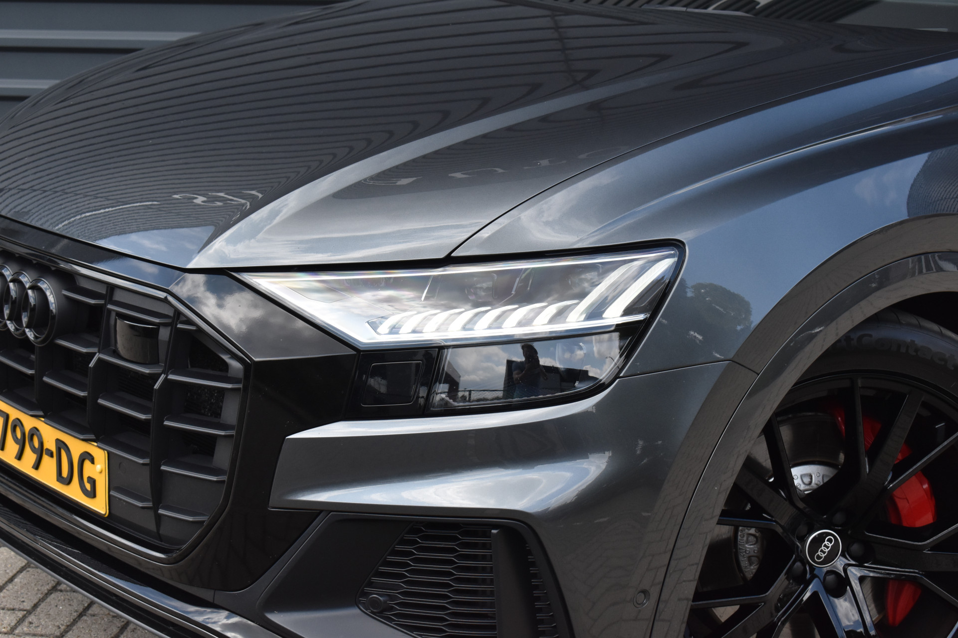Foto van Audi Q8 55 TFSI E