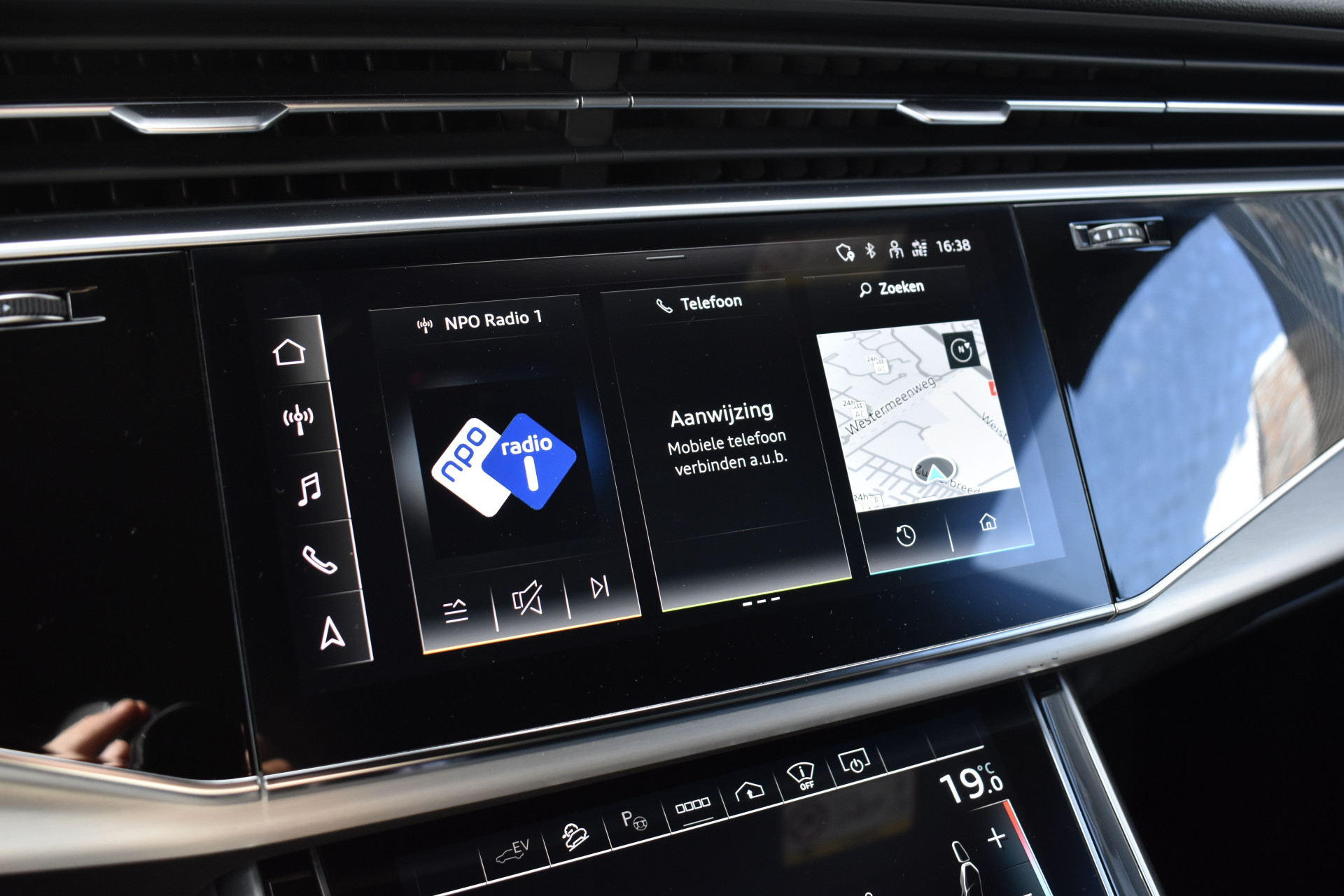 Foto van Audi Q8 55 TFSI E