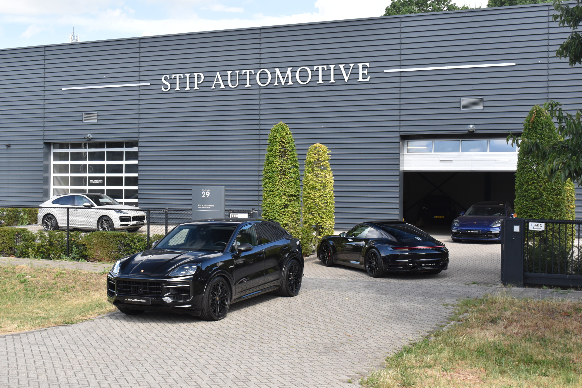 Foto van Audi Q8 55 TFSI E