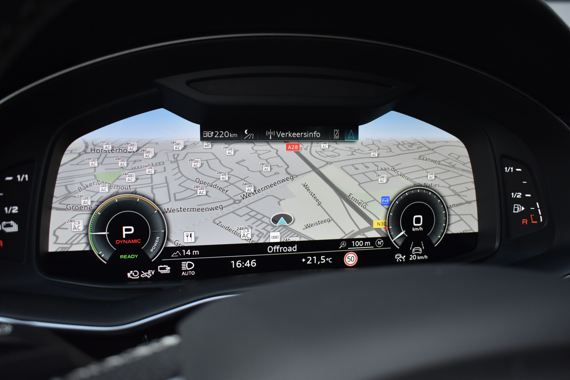Foto van Audi Q8 55 TFSI E