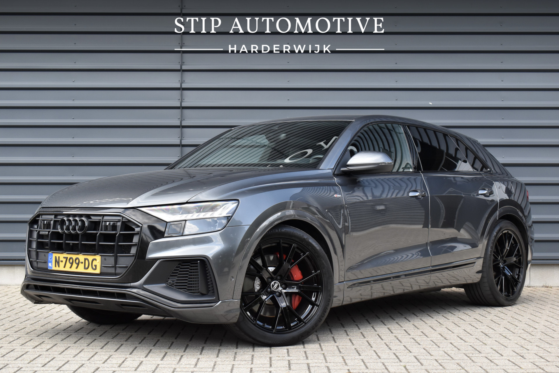 Audi Q8 55 TFSI E 55 TFSI e Quattro Pro Line S 2021 - voorkant
