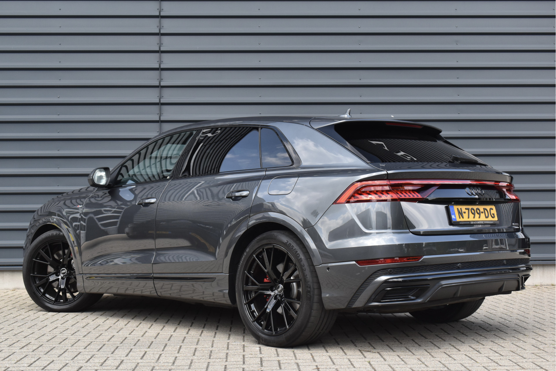 Foto van Audi Q8 55 TFSI E