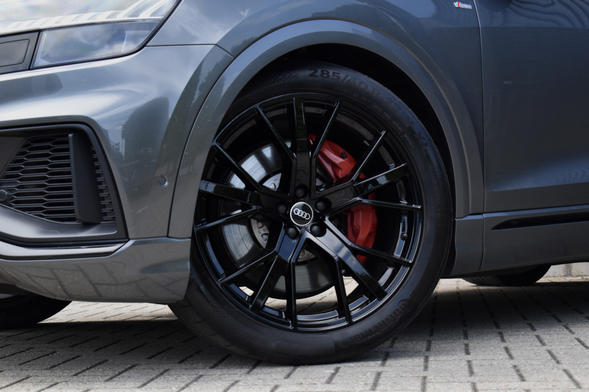 Foto van Audi Q8 55 TFSI E