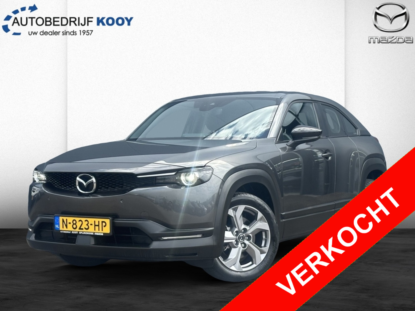 Mazda Mazda Mx-30 e-SkyActiv 145PK Comfort 2021 - voorkant