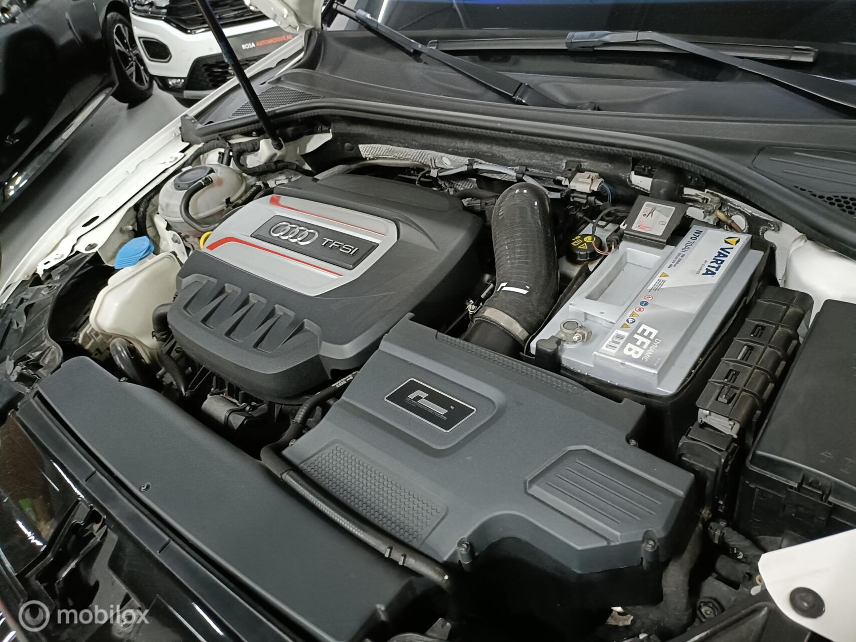 Foto van Audi S3 Limousine