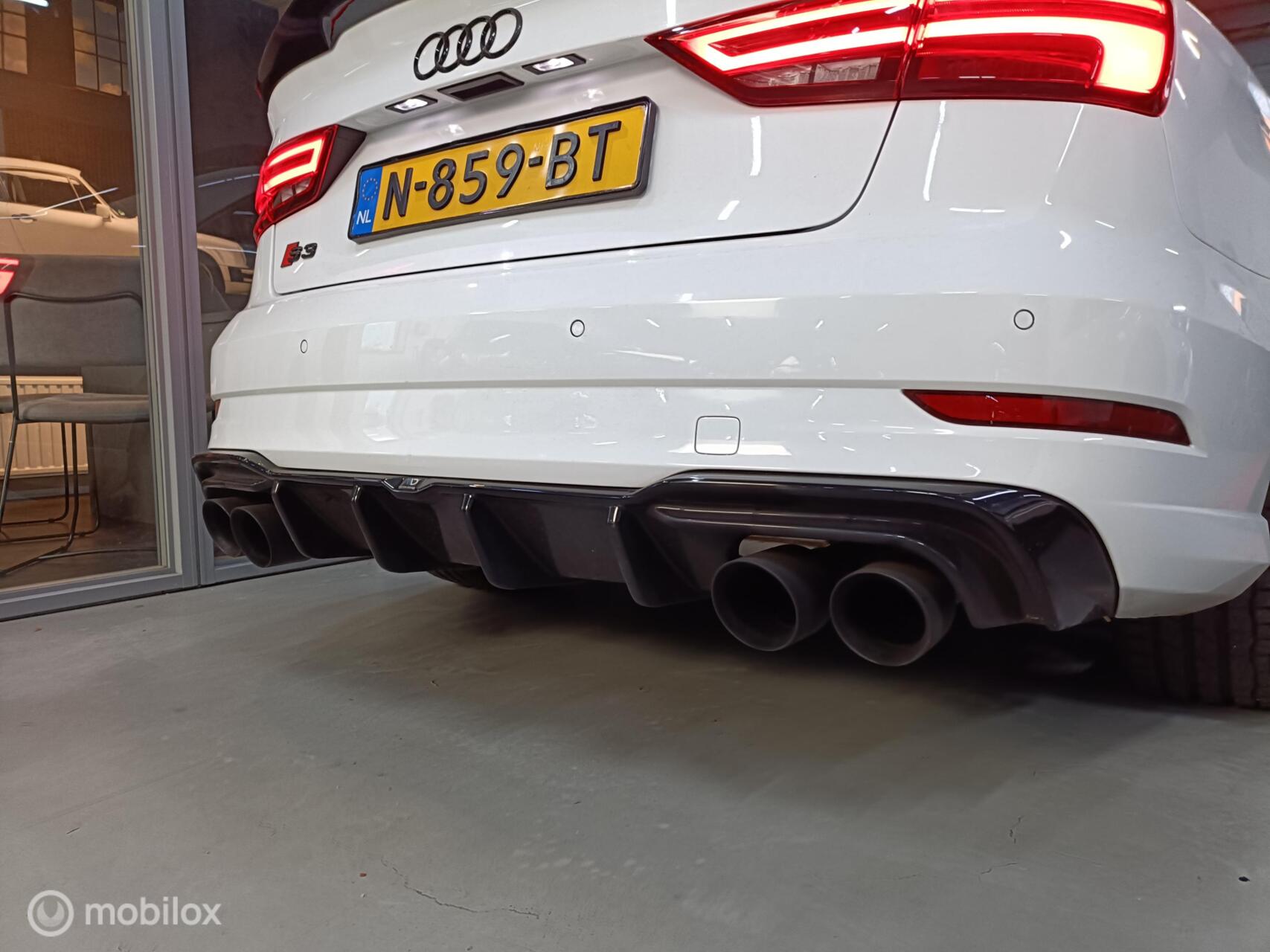 Foto van Audi S3 Limousine