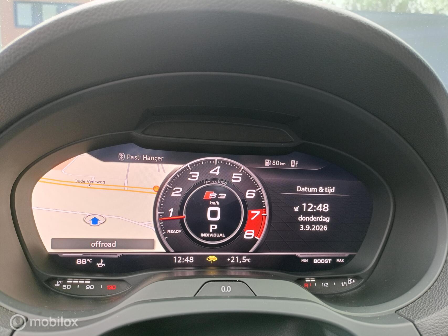 Foto van Audi S3 Limousine