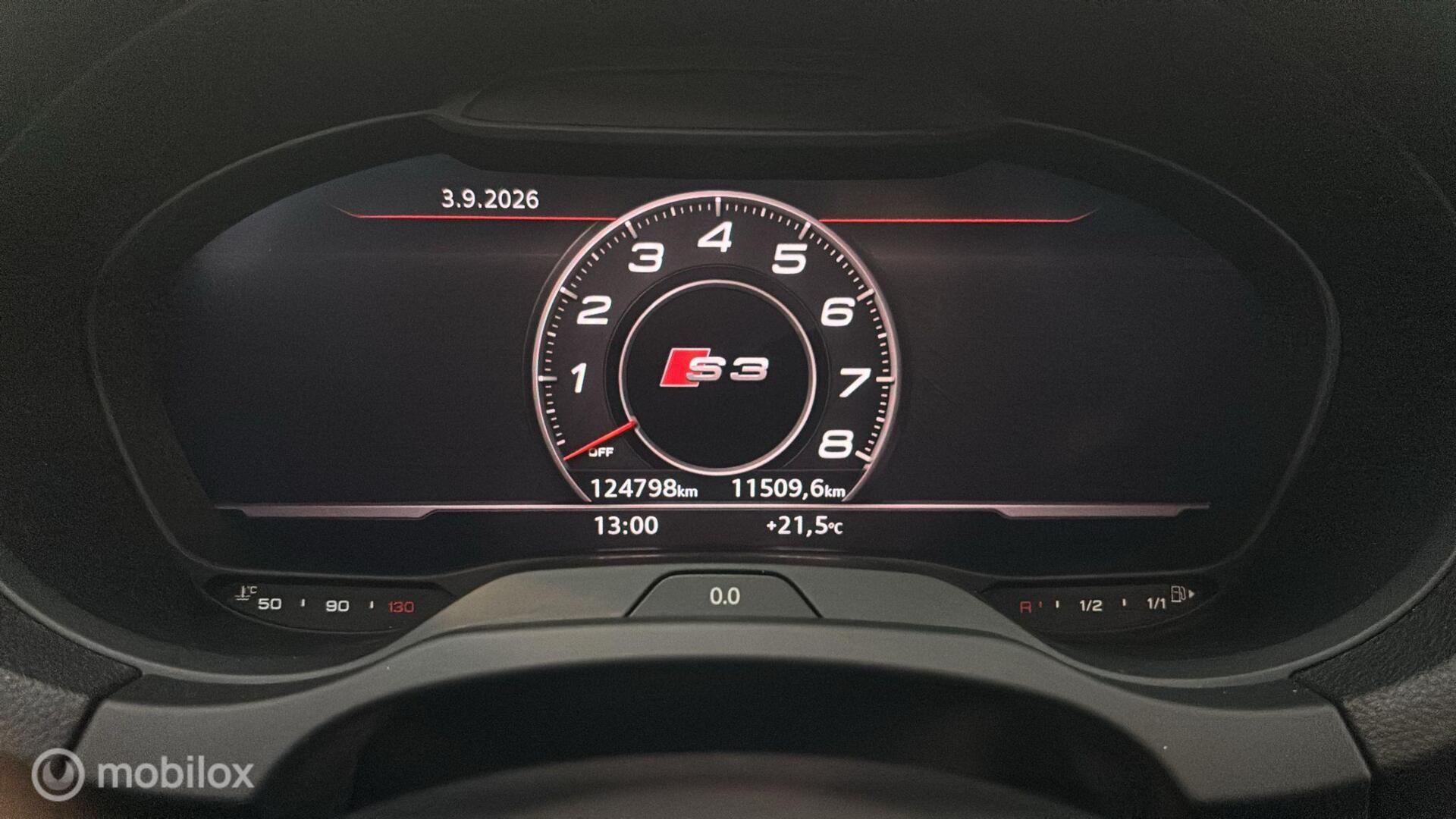 Foto van Audi S3 Limousine