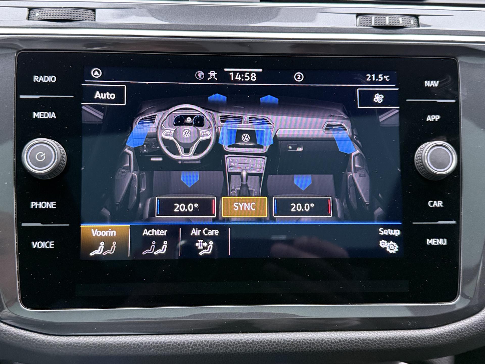Foto van Volkswagen Tiguan