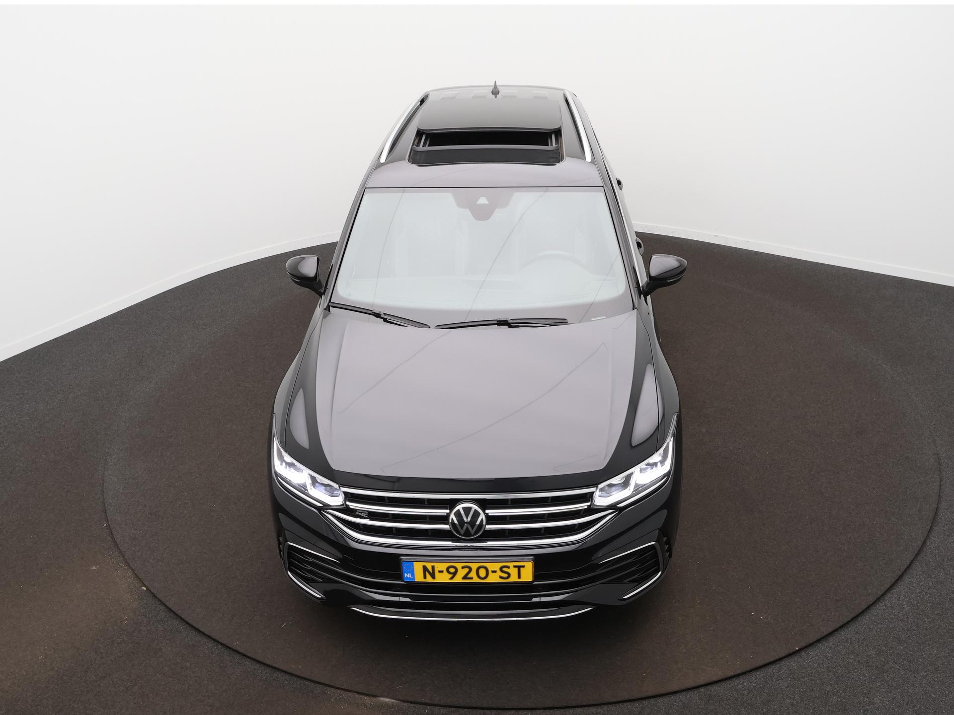 Foto van Volkswagen Tiguan