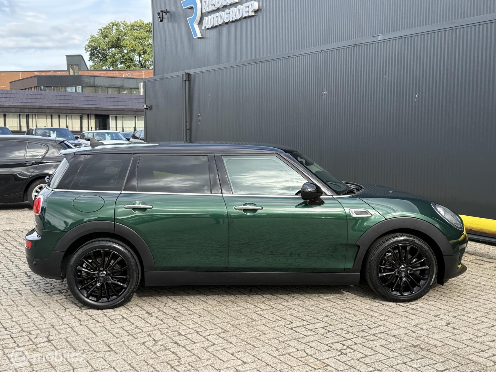 Foto van Mini Clubman Cooper D