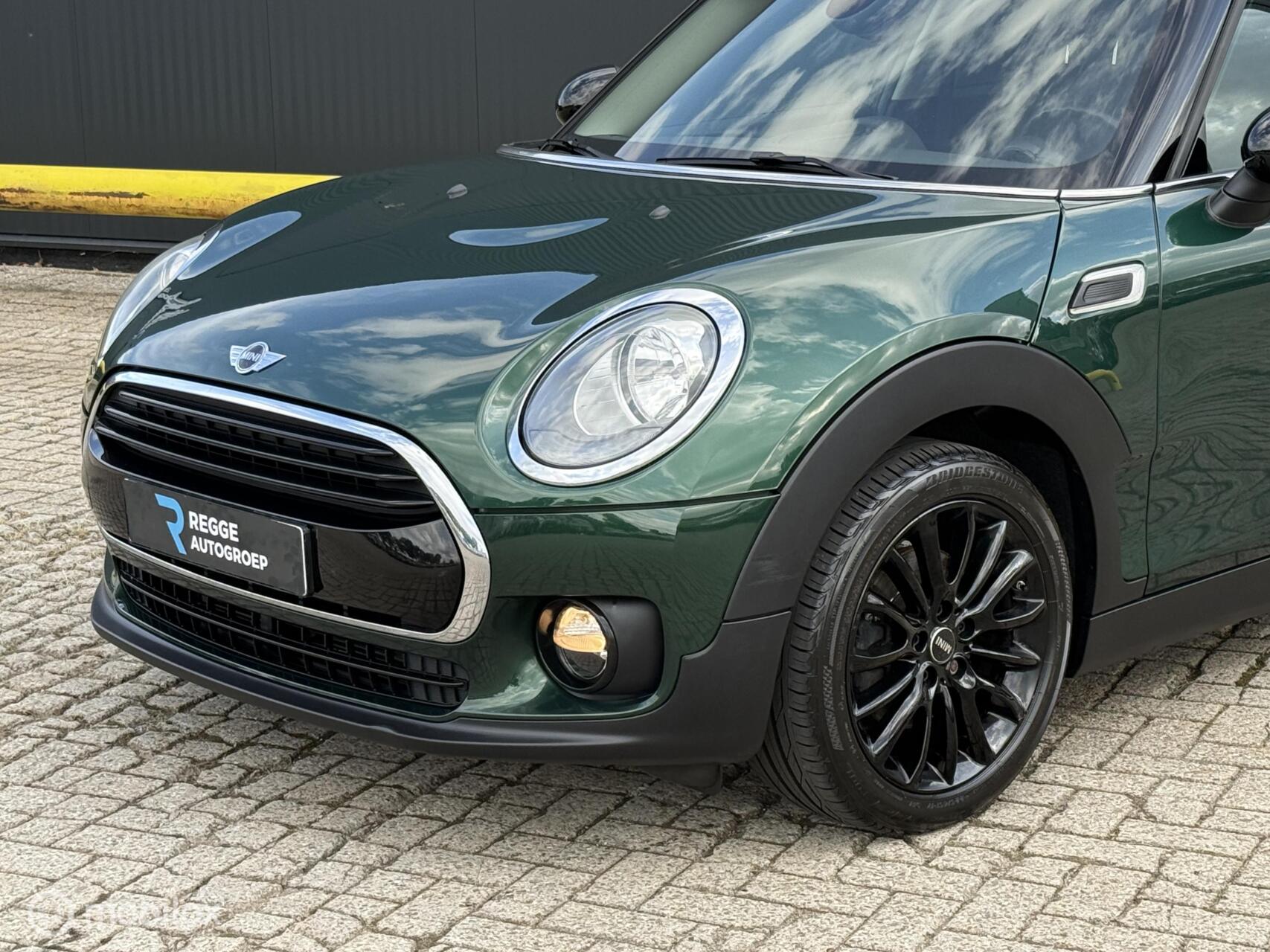 Foto van Mini Clubman Cooper D