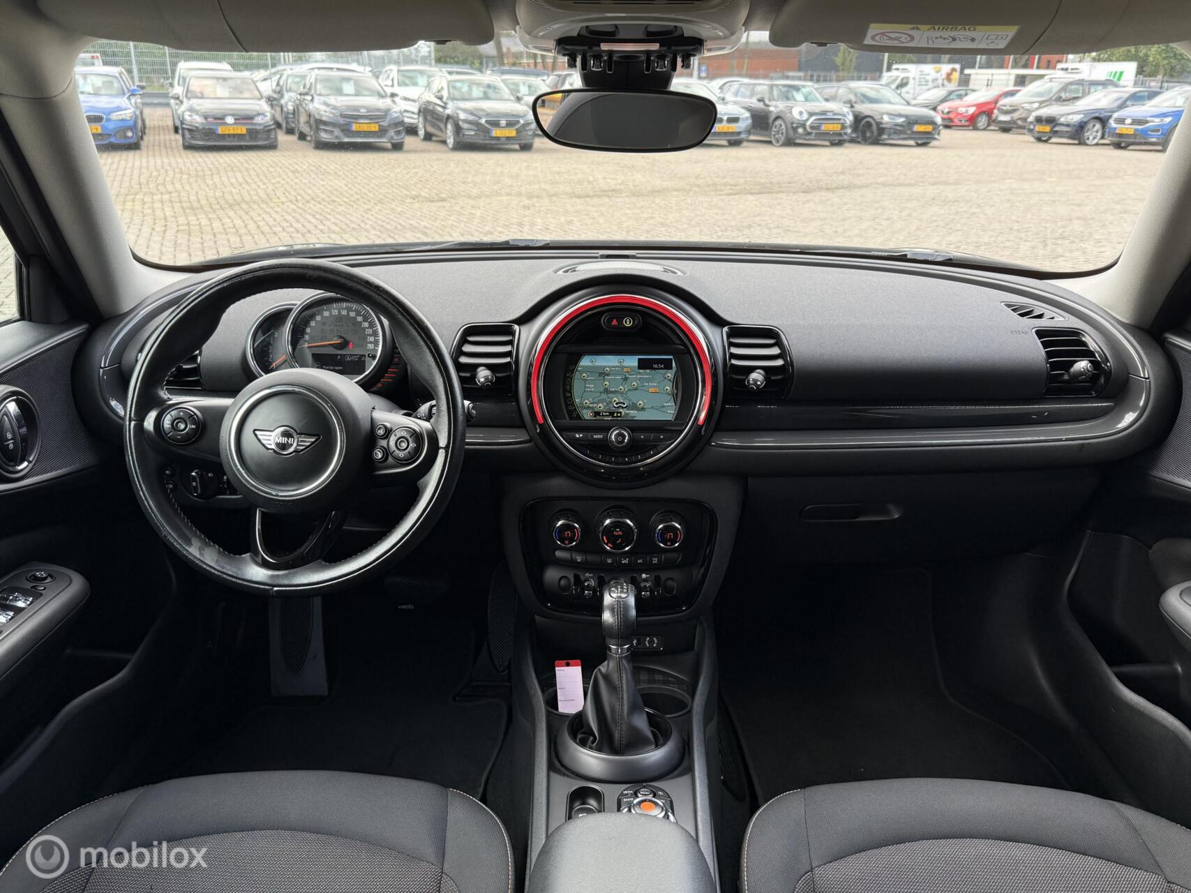 Foto van Mini Clubman Cooper D