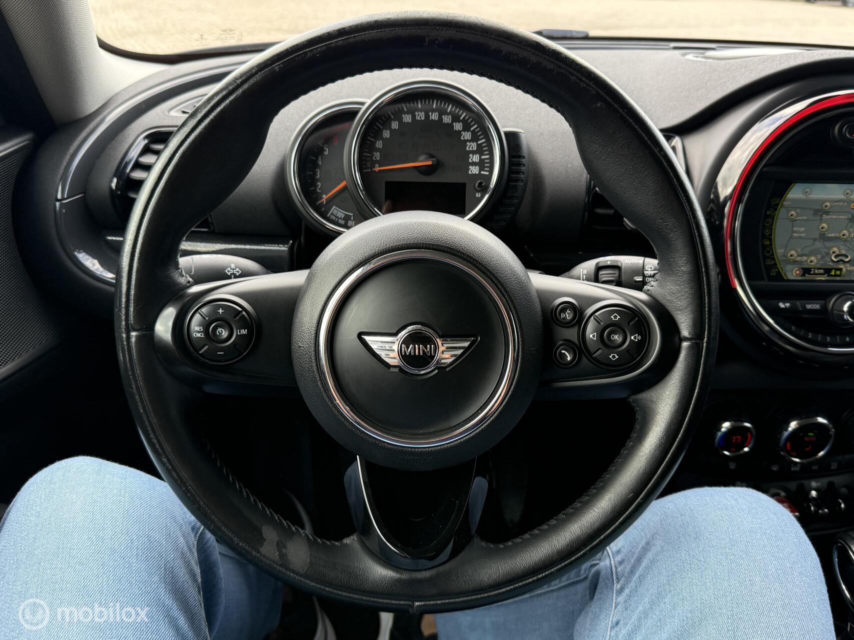 Foto van Mini Clubman Cooper D