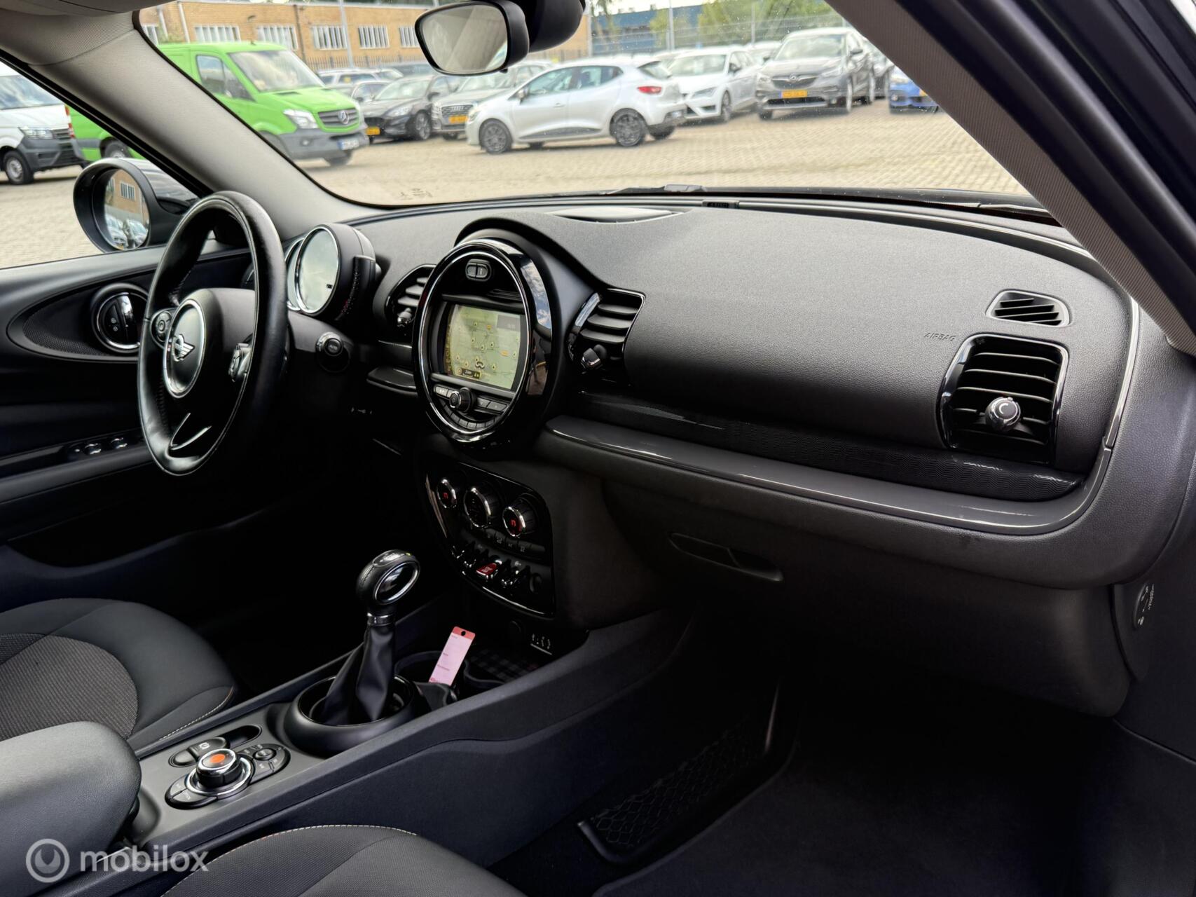Foto van Mini Clubman Cooper D