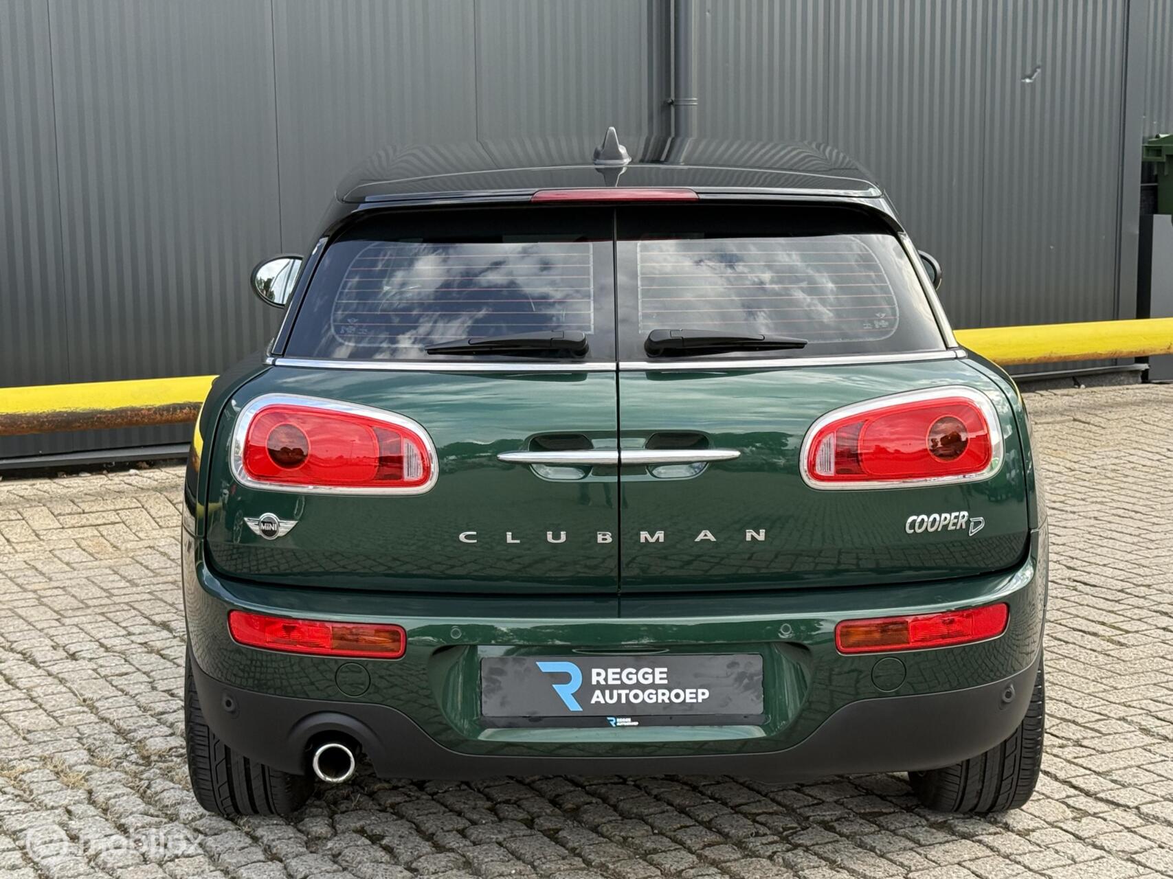 Foto van Mini Clubman Cooper D
