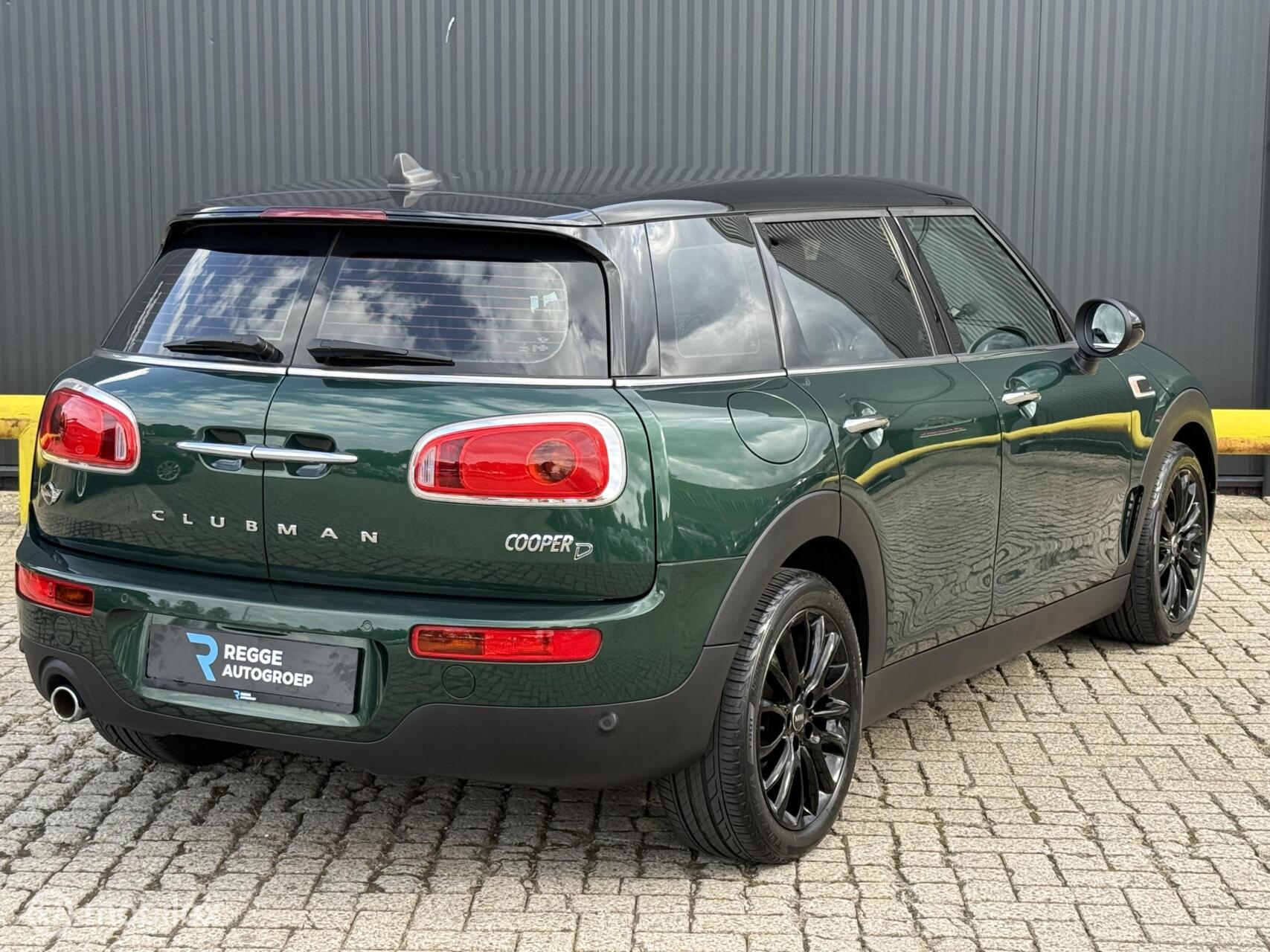 Foto van Mini Clubman Cooper D