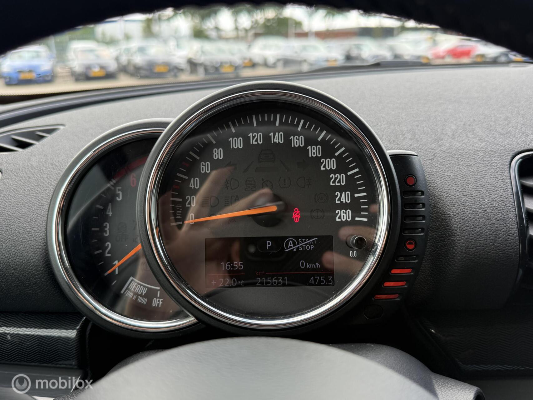 Foto van Mini Clubman Cooper D