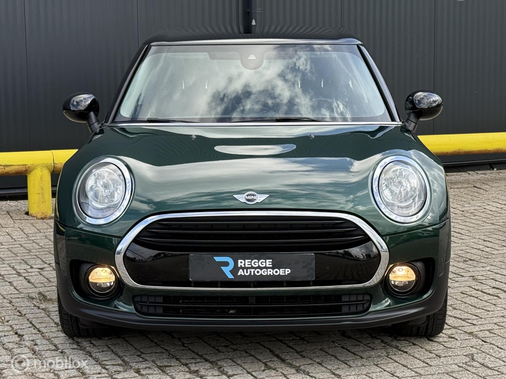 Foto van Mini Clubman Cooper D
