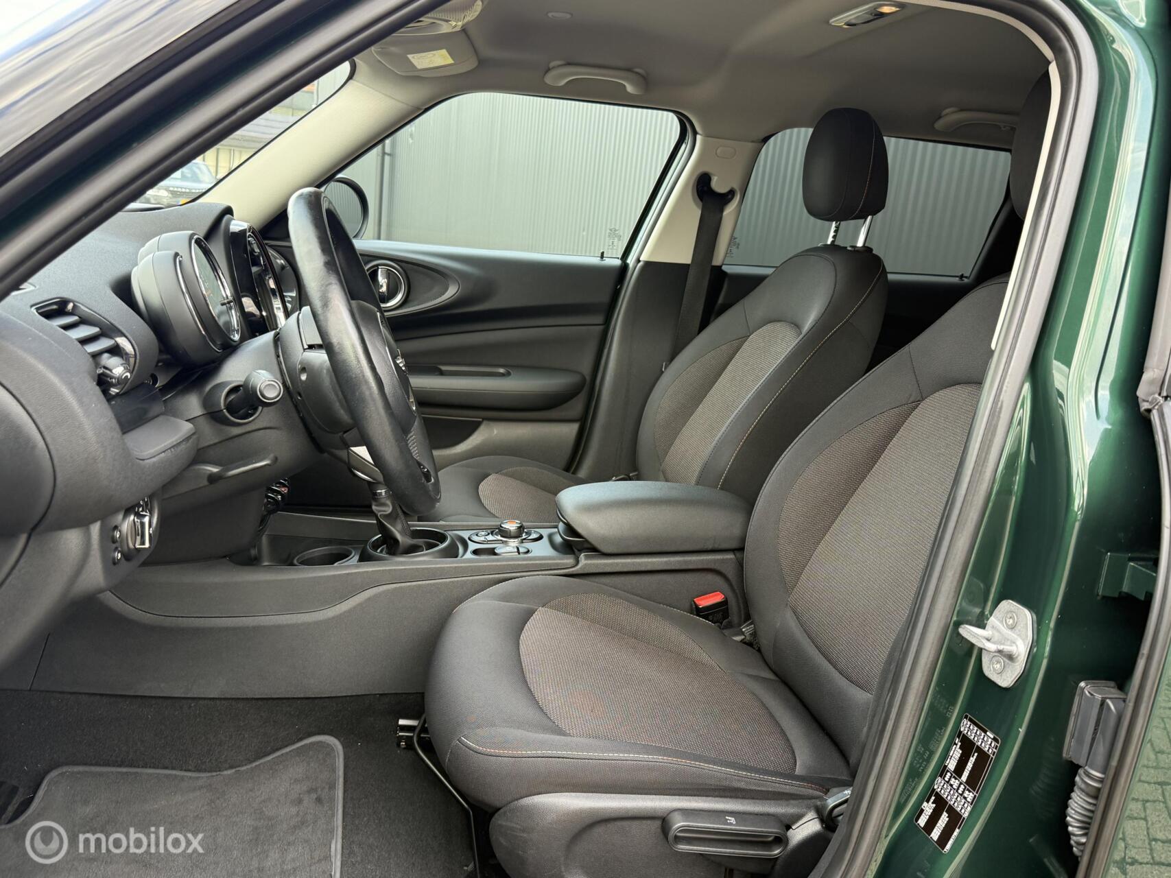 Foto van Mini Clubman Cooper D