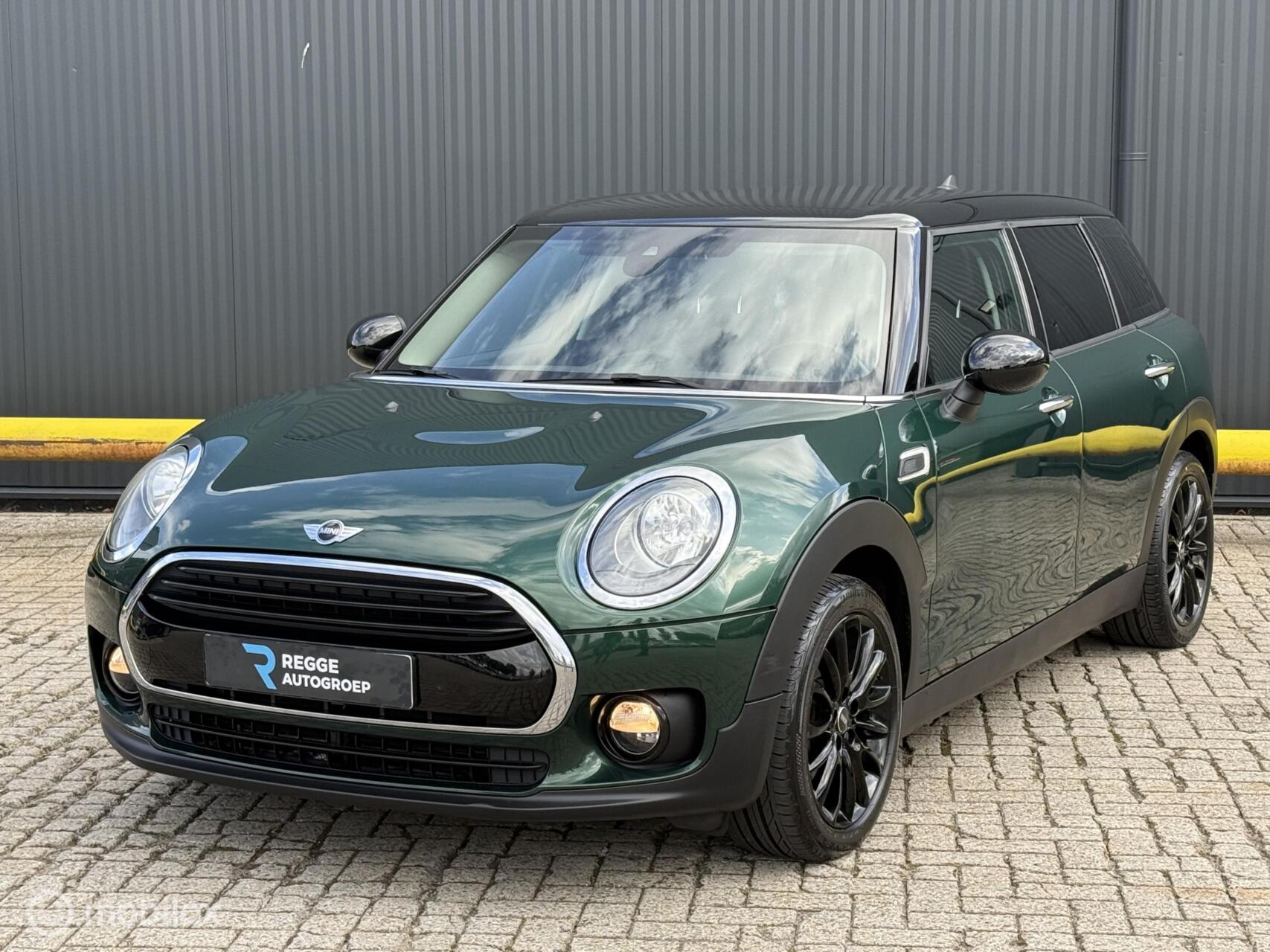 Mini Clubman Cooper D 2.0 Cooper D Salt Business AUTOMAAT | TOPSTAAT 2017 - voorkant