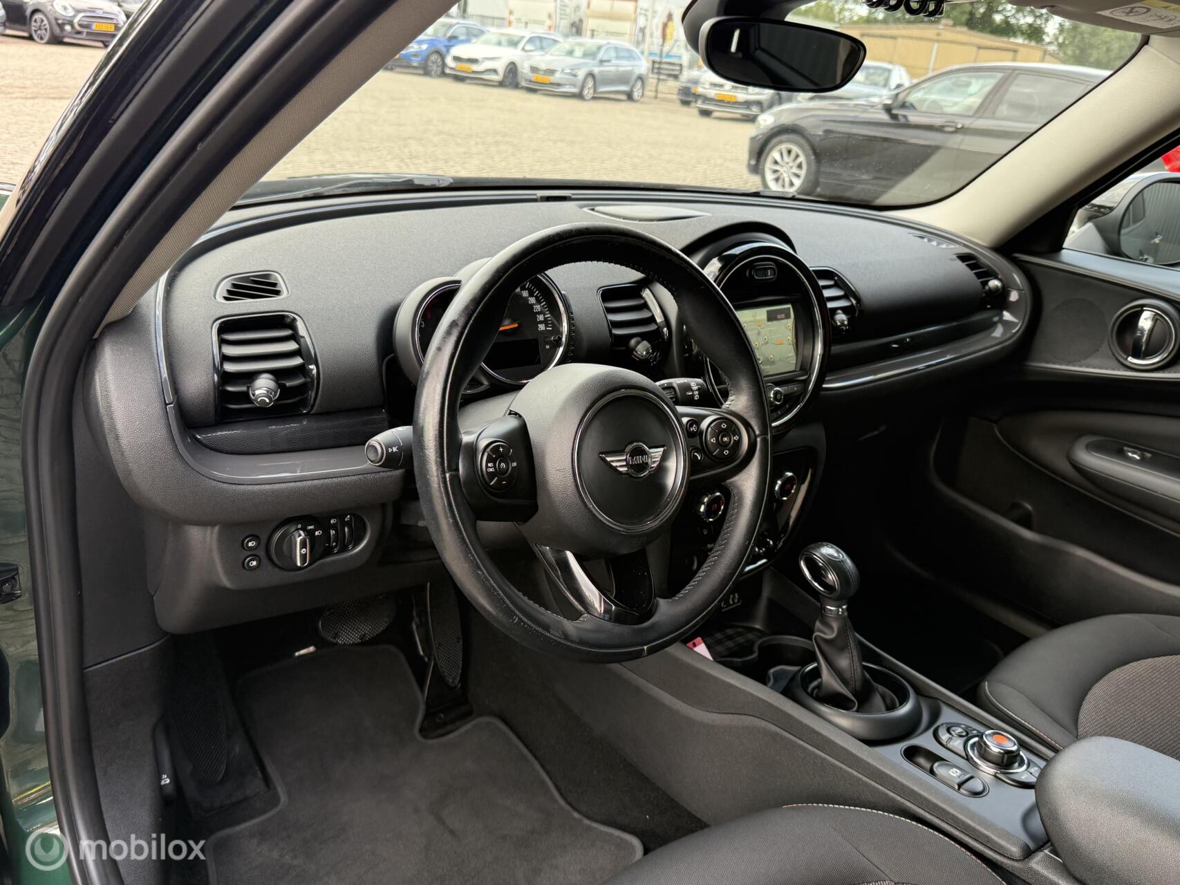 Foto van Mini Clubman Cooper D