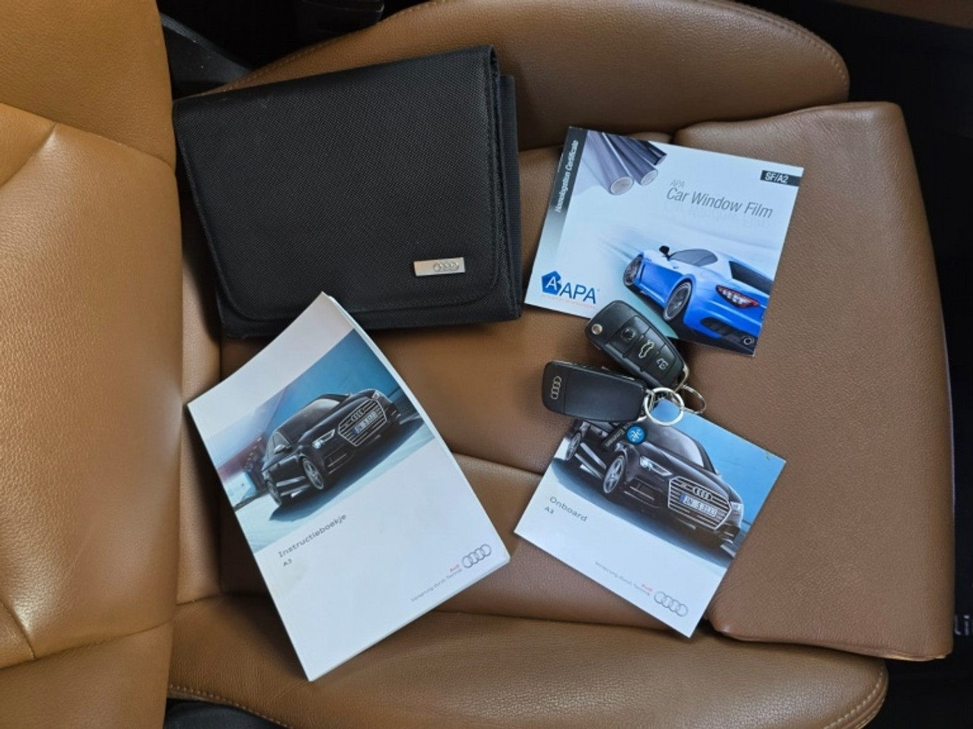 Foto van Audi A3 Limousine