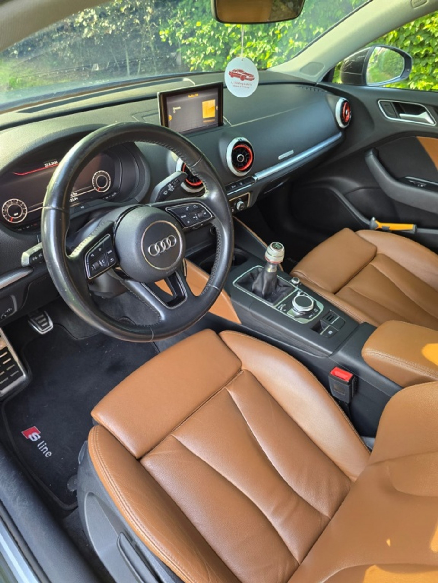 Foto van Audi A3 Limousine