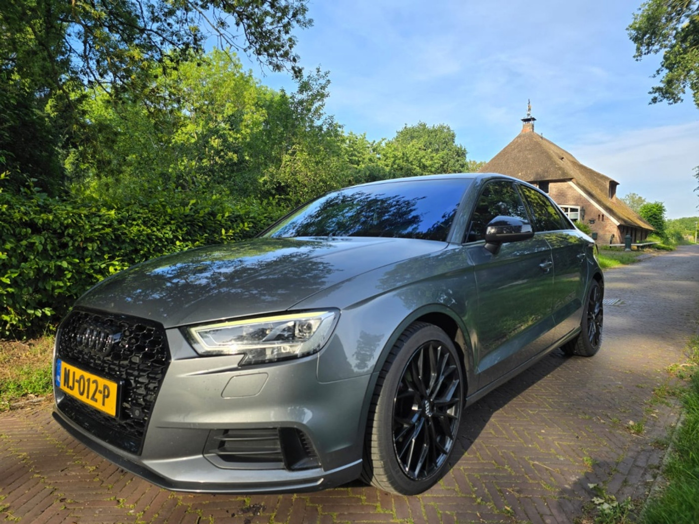 Audi A3 Limousine 1.0 TFSI Sp. L. Ed. 2017 - voorkant