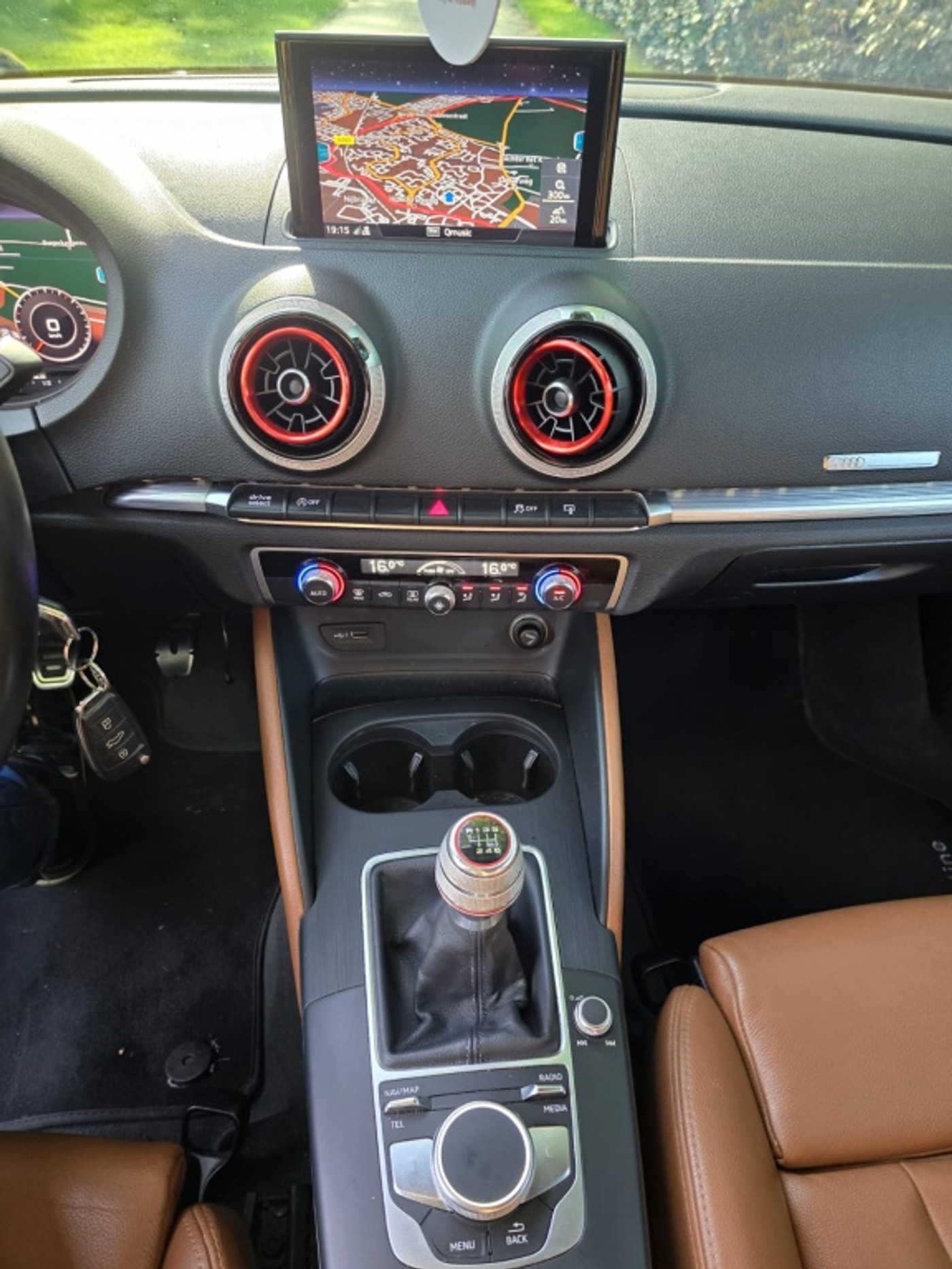 Foto van Audi A3 Limousine
