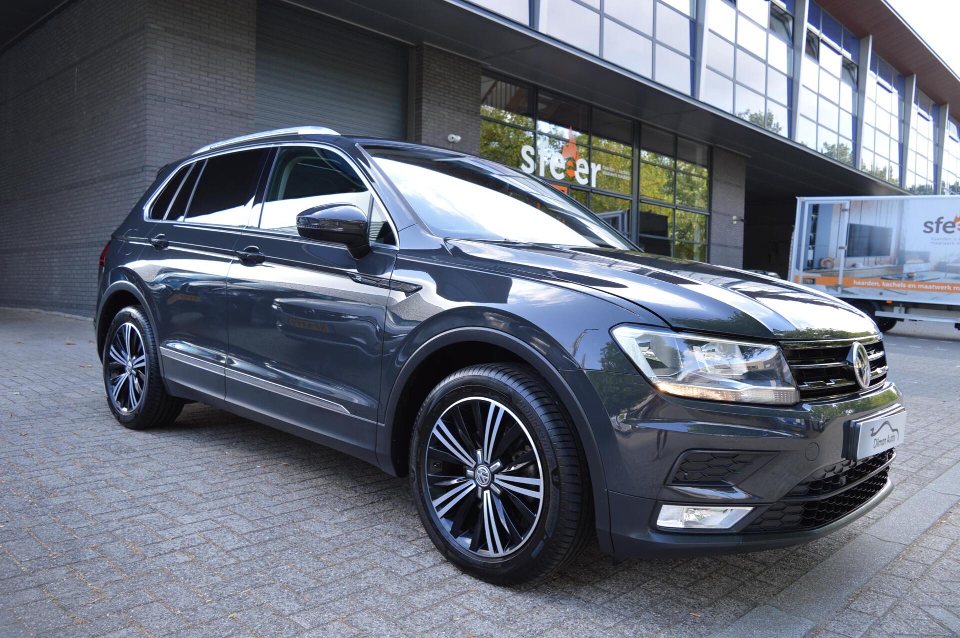 Foto van Volkswagen Tiguan
