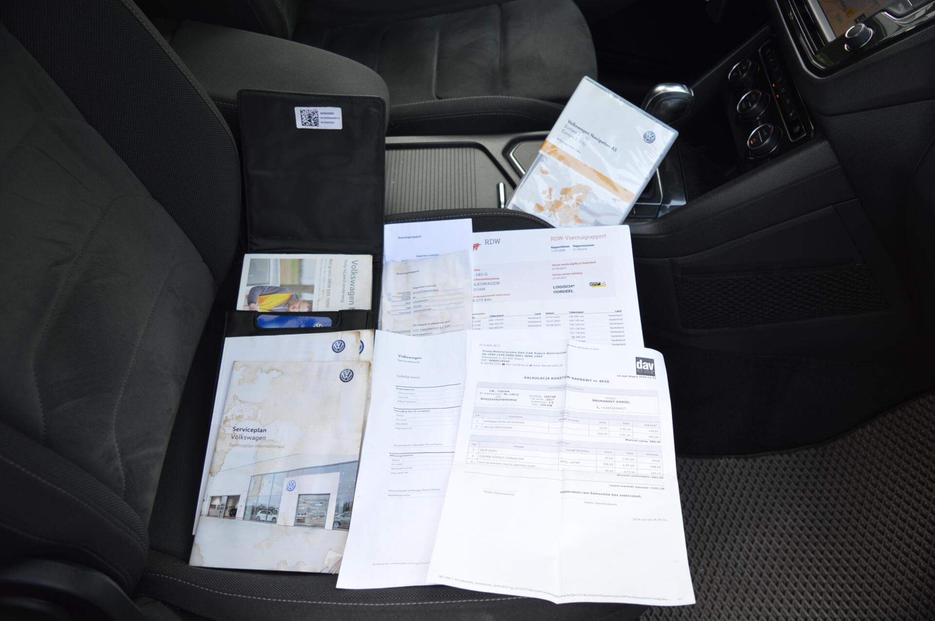 Foto van Volkswagen Tiguan