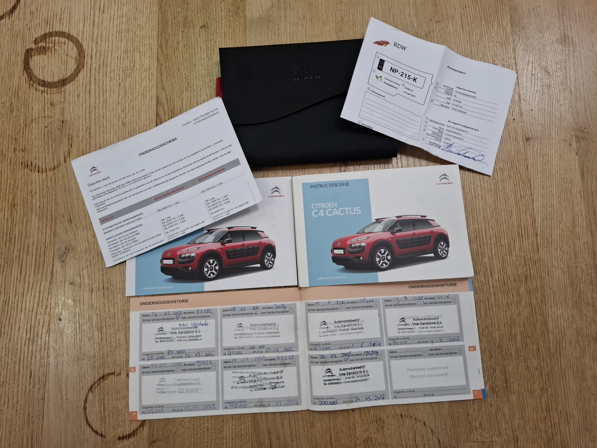 Foto van Citroen C4 Cactus