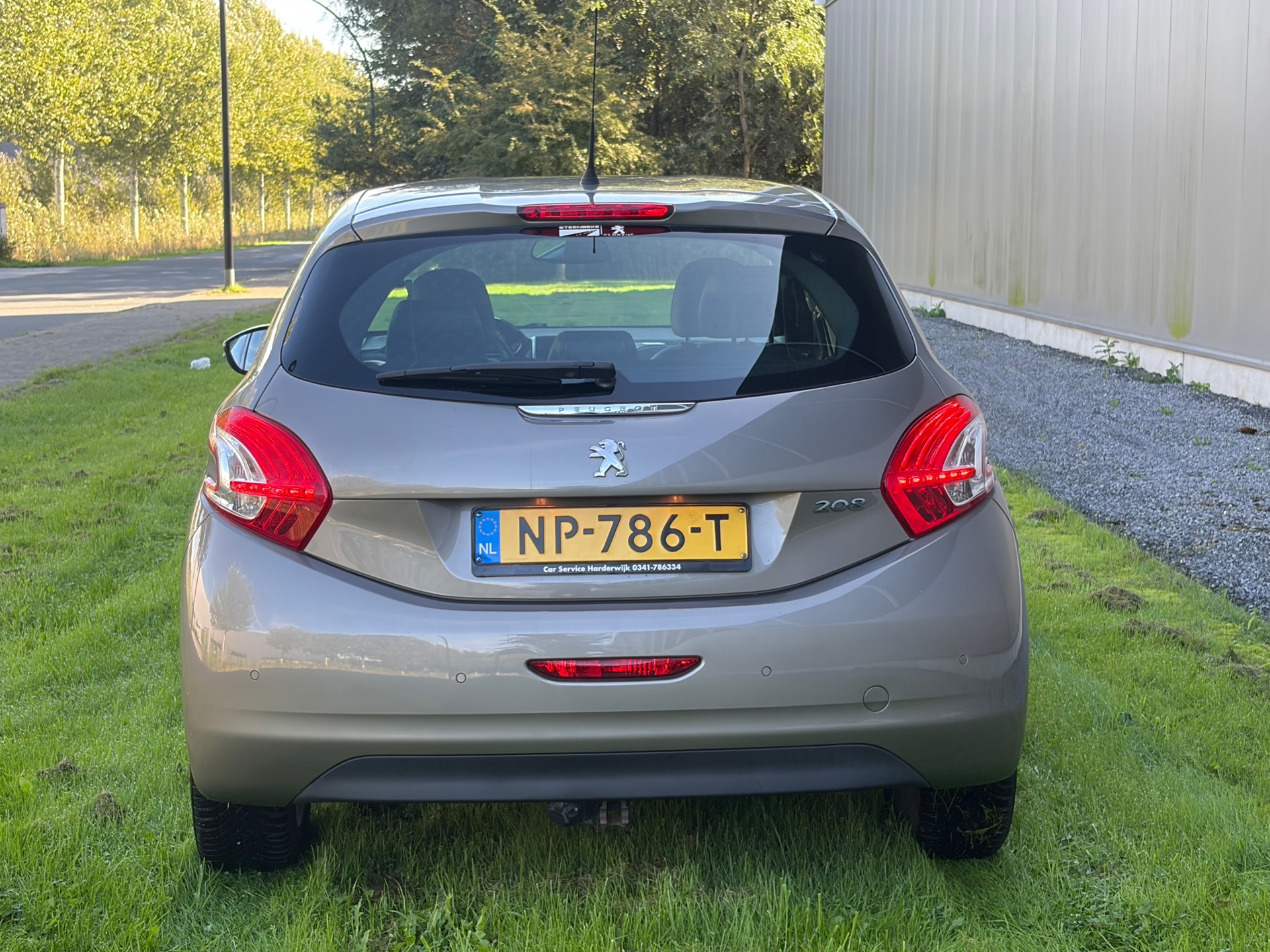 Foto van Peugeot 208