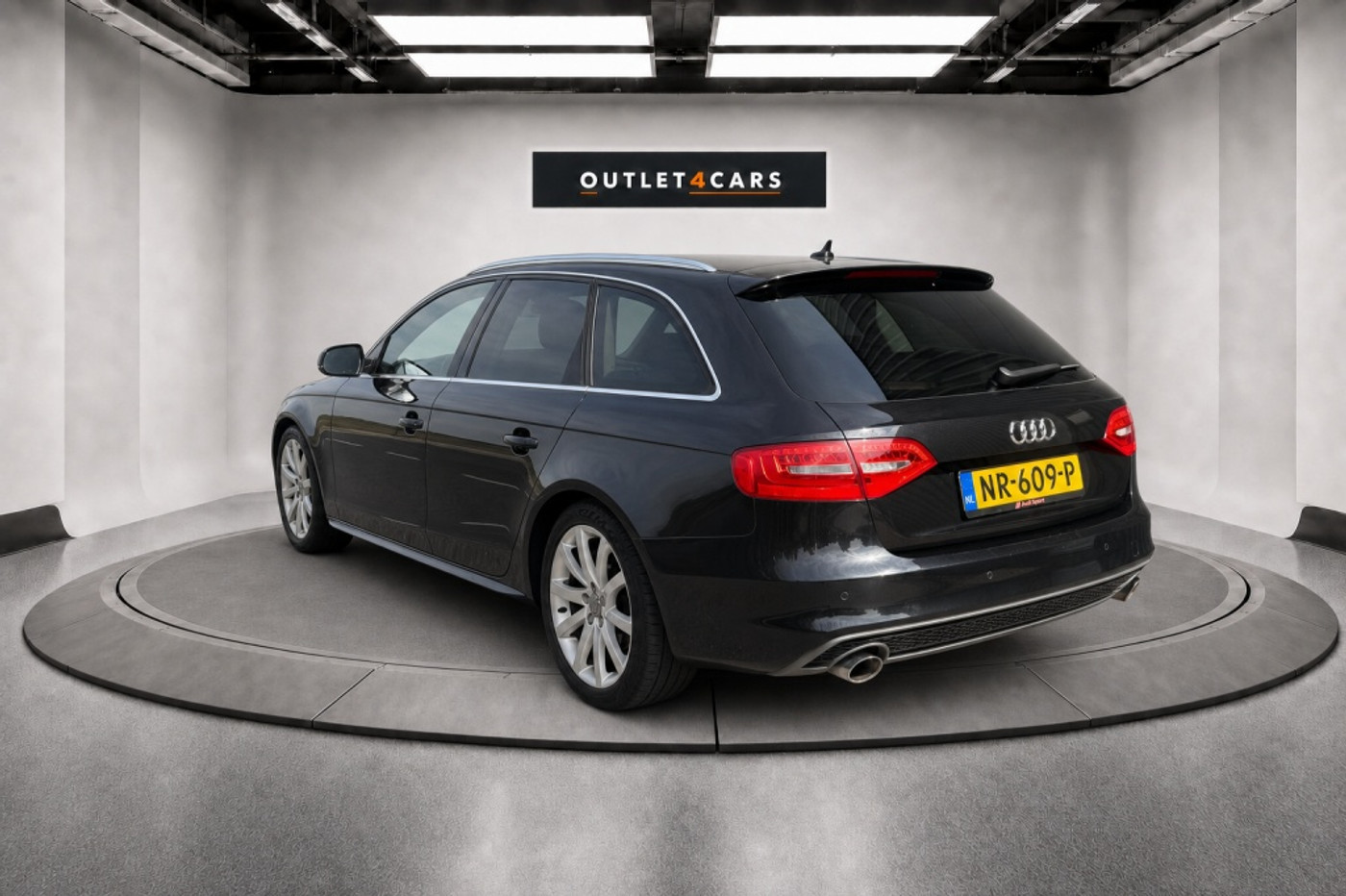 Foto van Audi A4 Avant