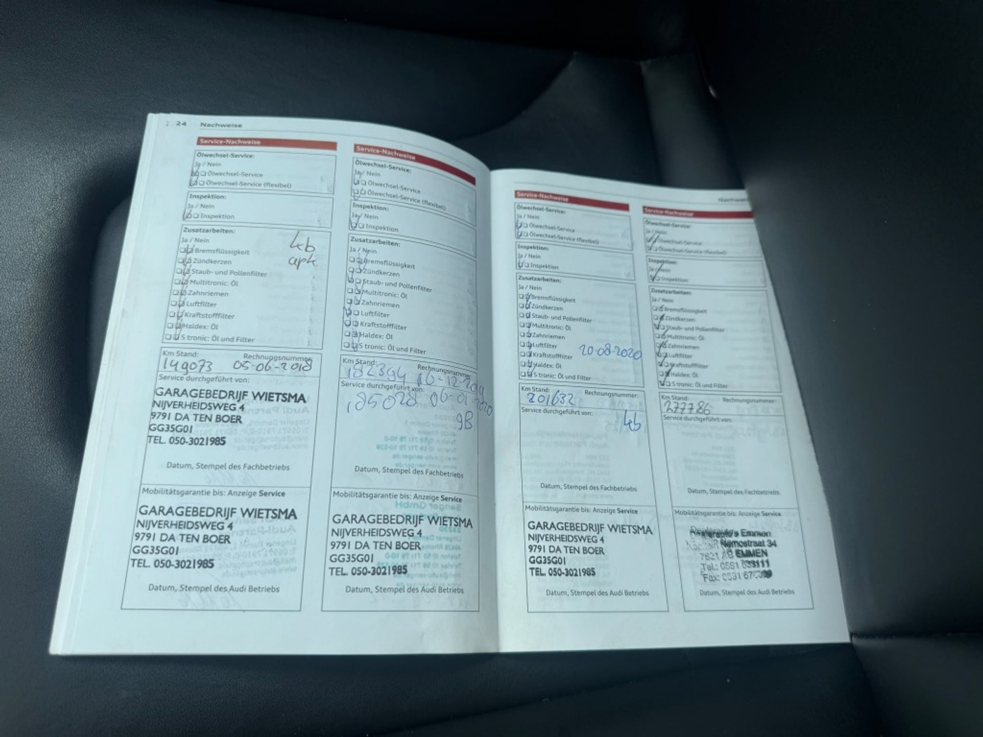 Foto van Audi A4 Avant