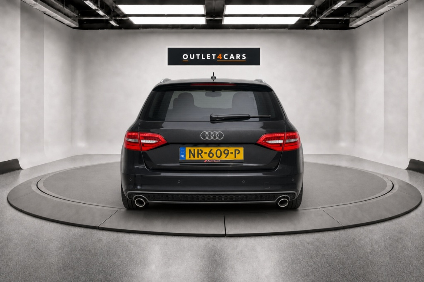 Foto van Audi A4 Avant