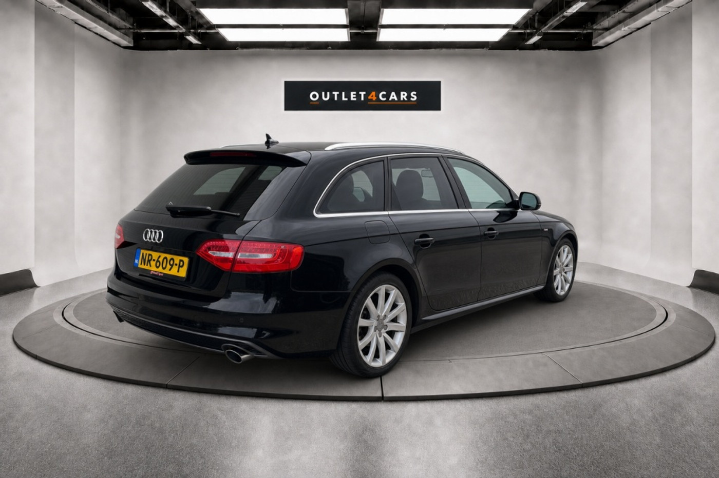 Foto van Audi A4 Avant