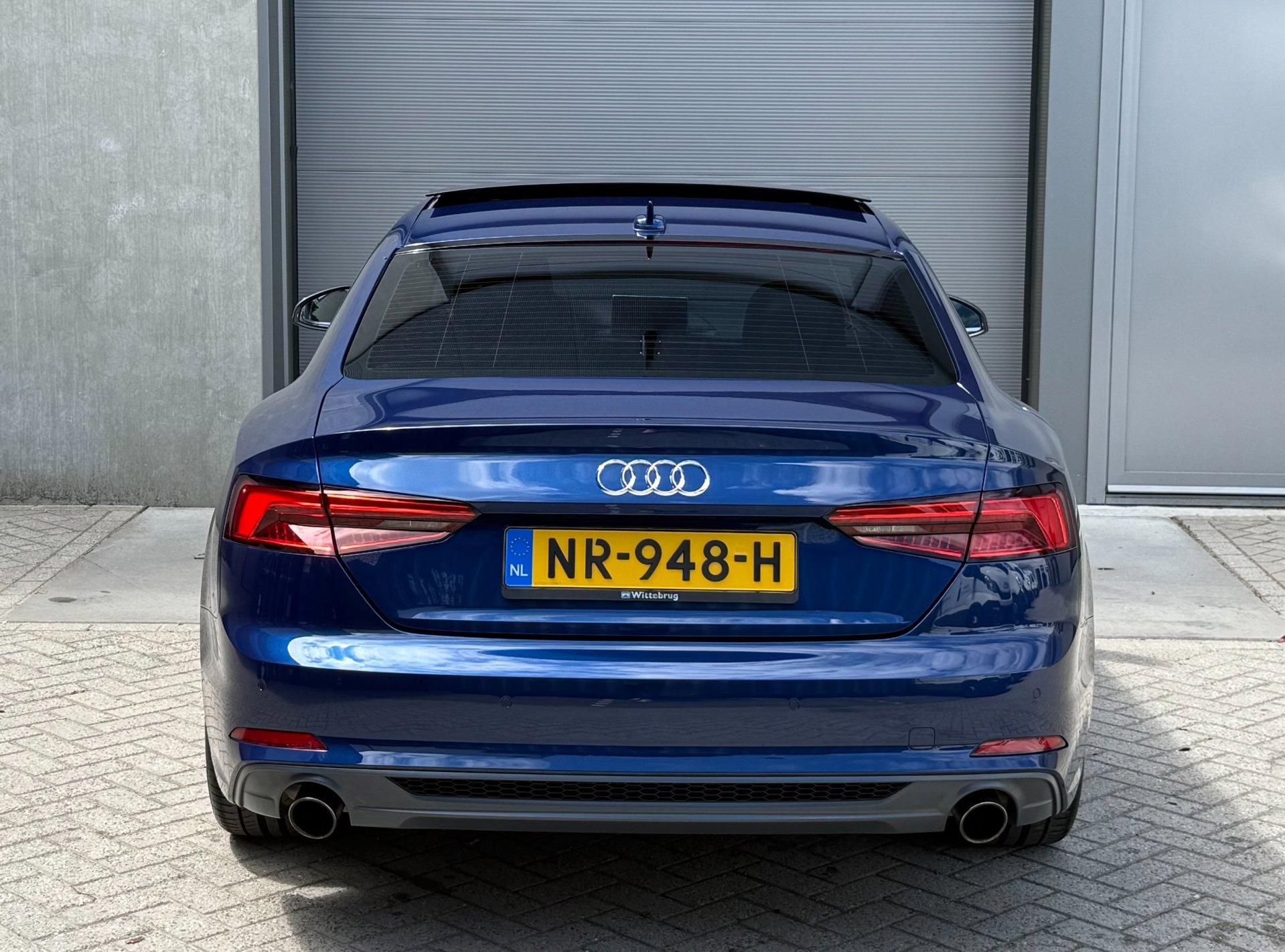 Foto van Audi A5 Coupe