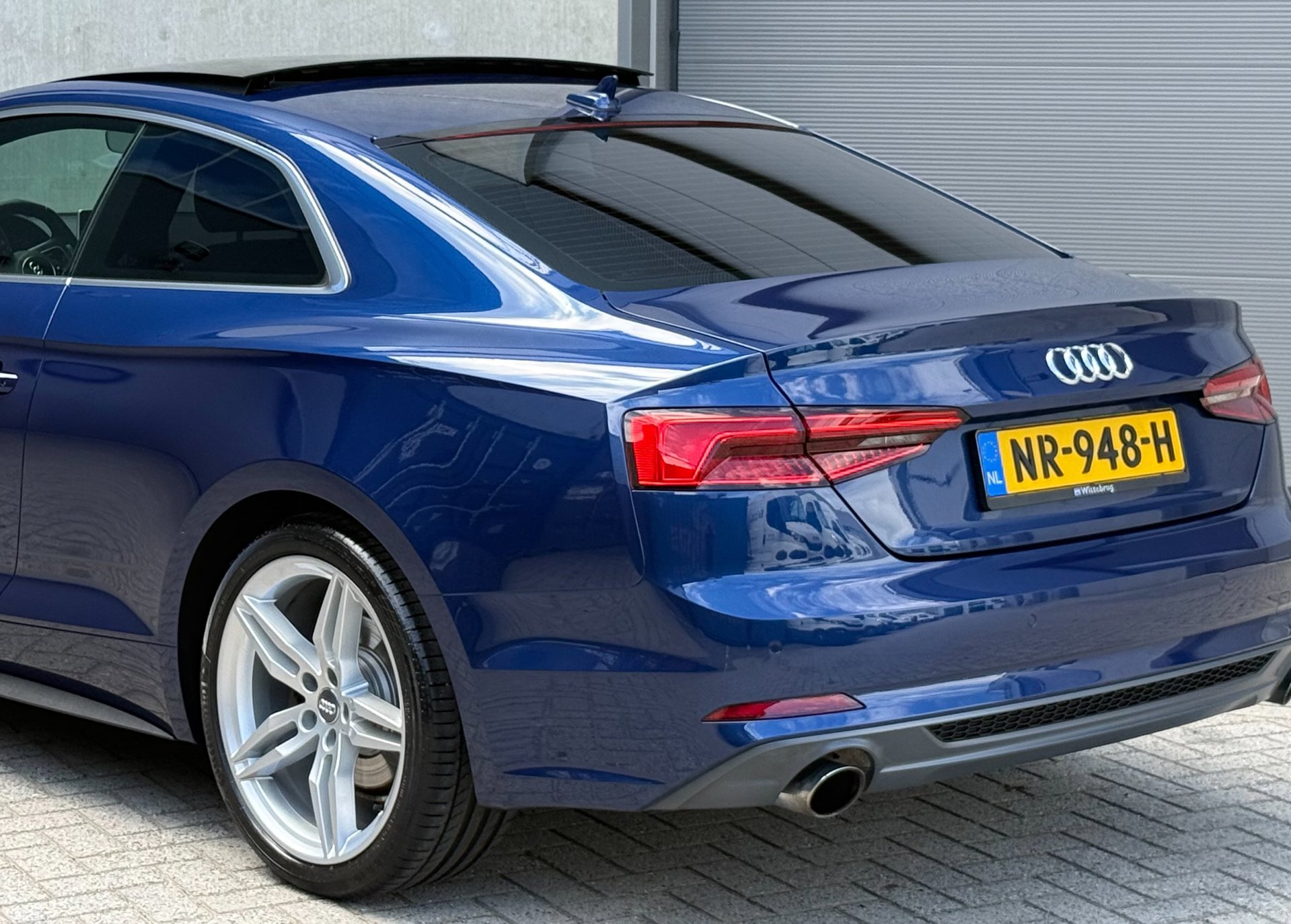 Foto van Audi A5 Coupe