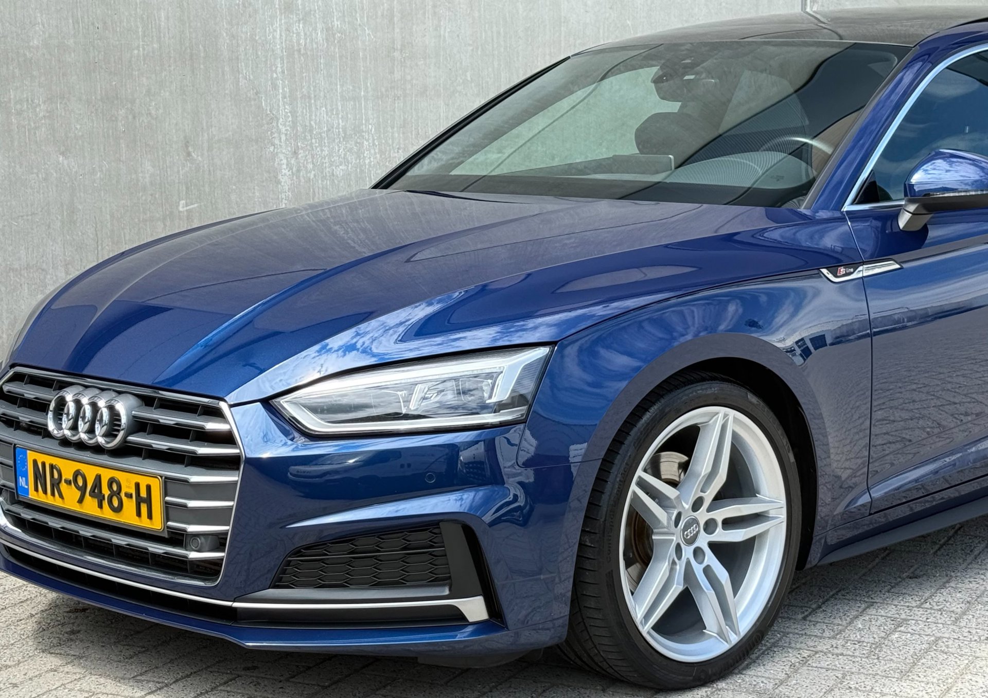 Foto van Audi A5 Coupe