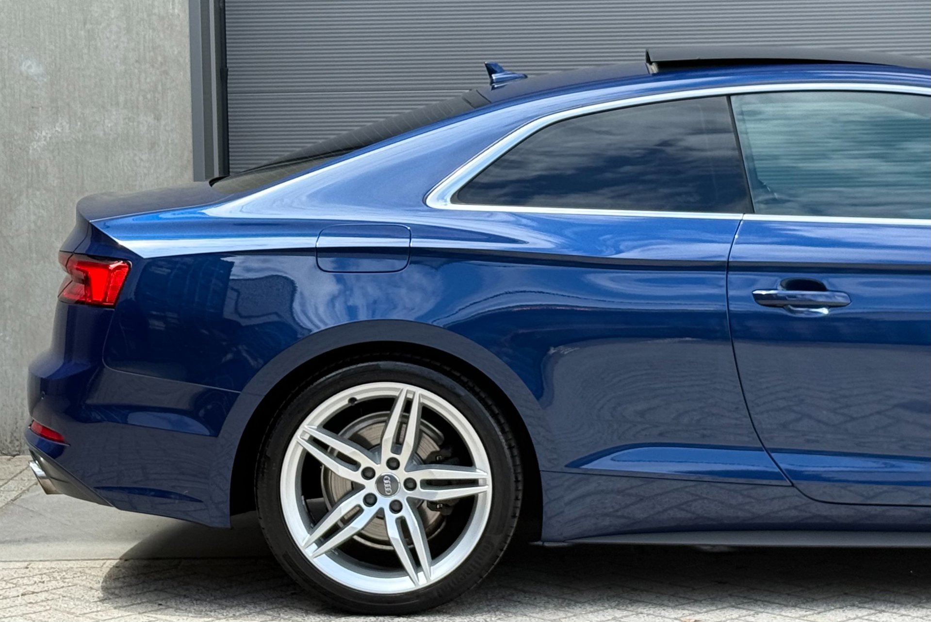 Foto van Audi A5 Coupe