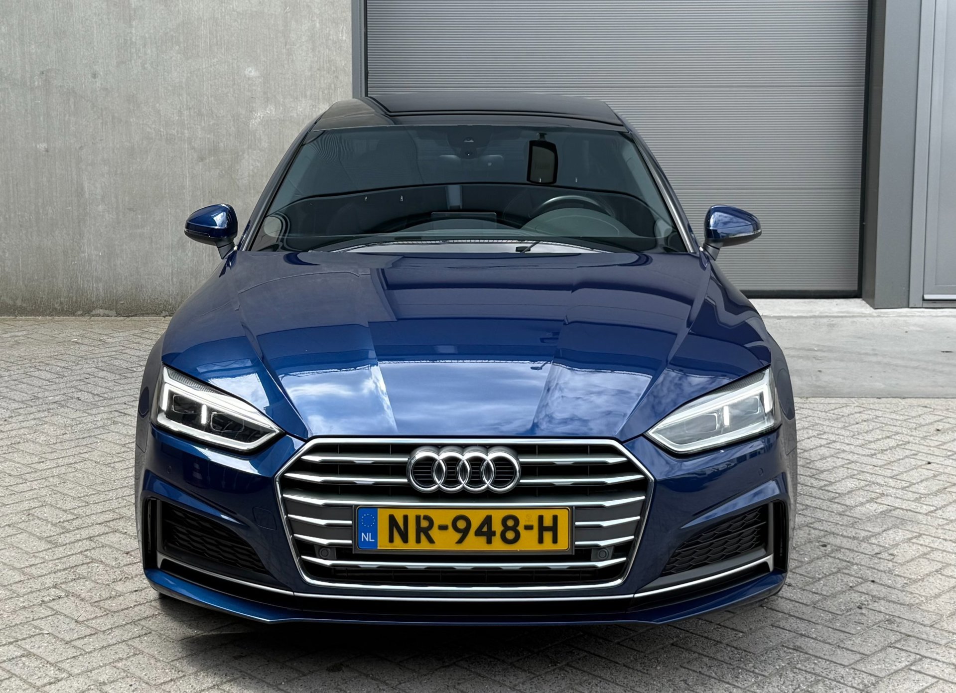 Foto van Audi A5 Coupe