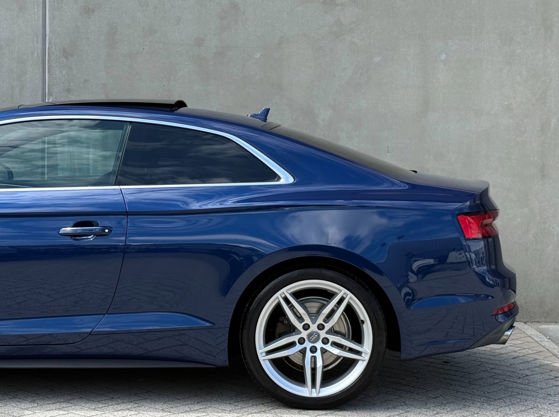 Foto van Audi A5 Coupe
