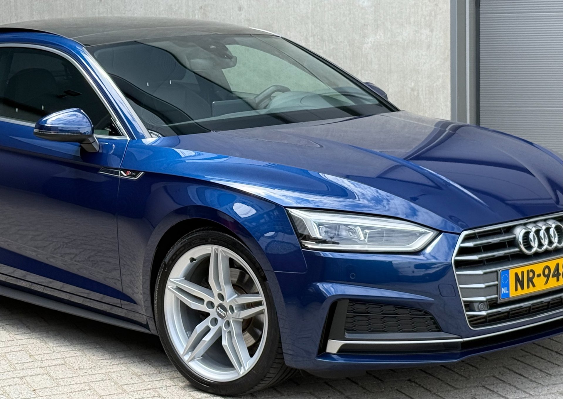 Foto van Audi A5 Coupe