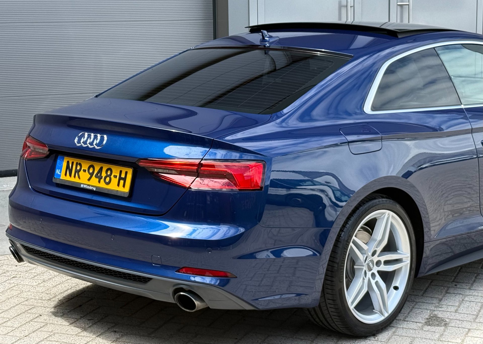 Foto van Audi A5 Coupe